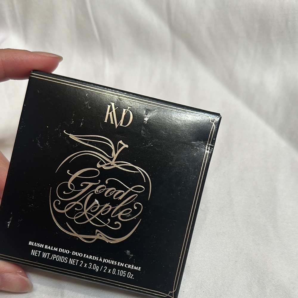 KVD Good Apple Blush Balm Duo in Elusive Orchard